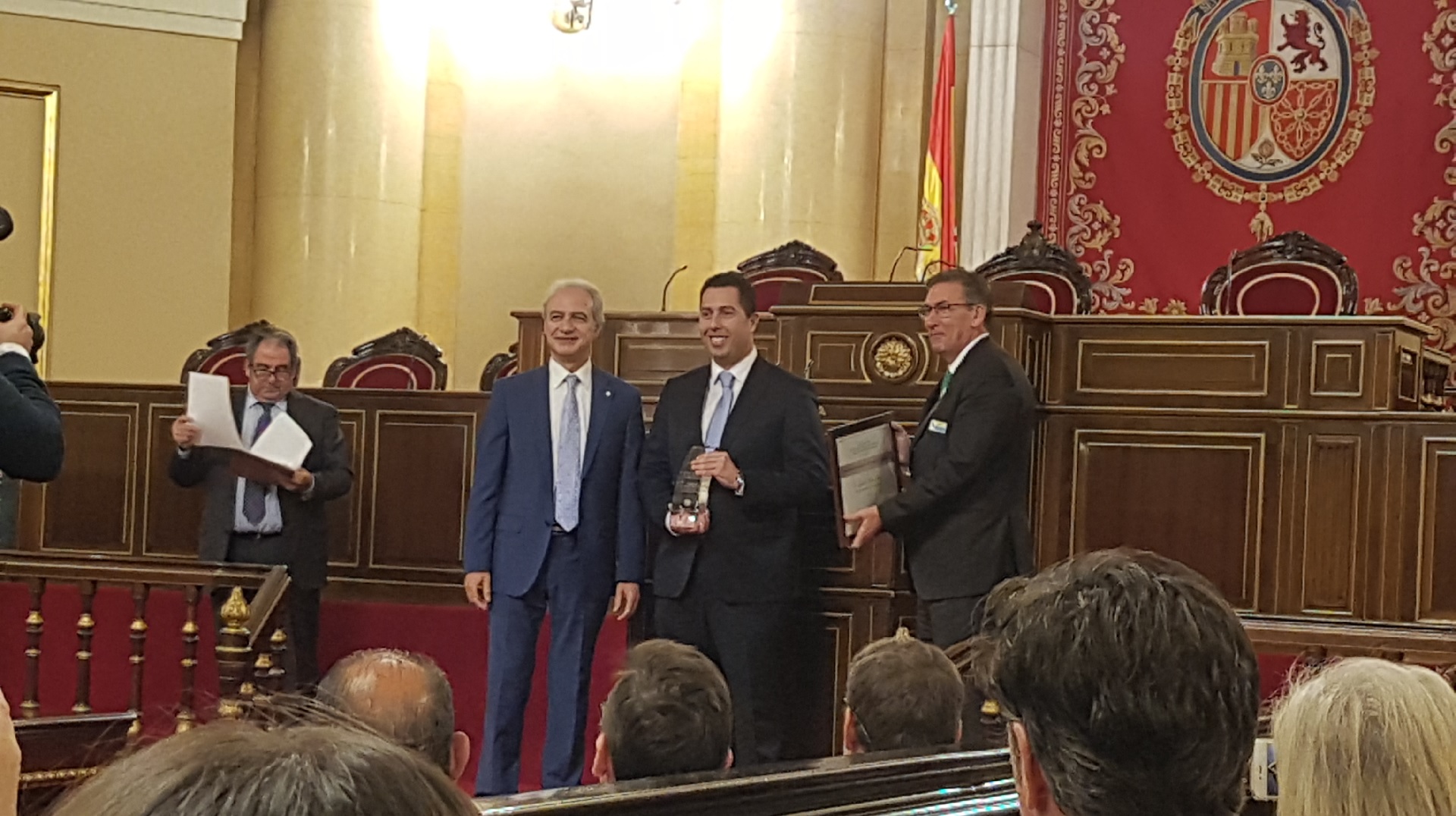 Xvii Edición De Los Actos Institucionales Del Consejo General De Graduados Sociales De España